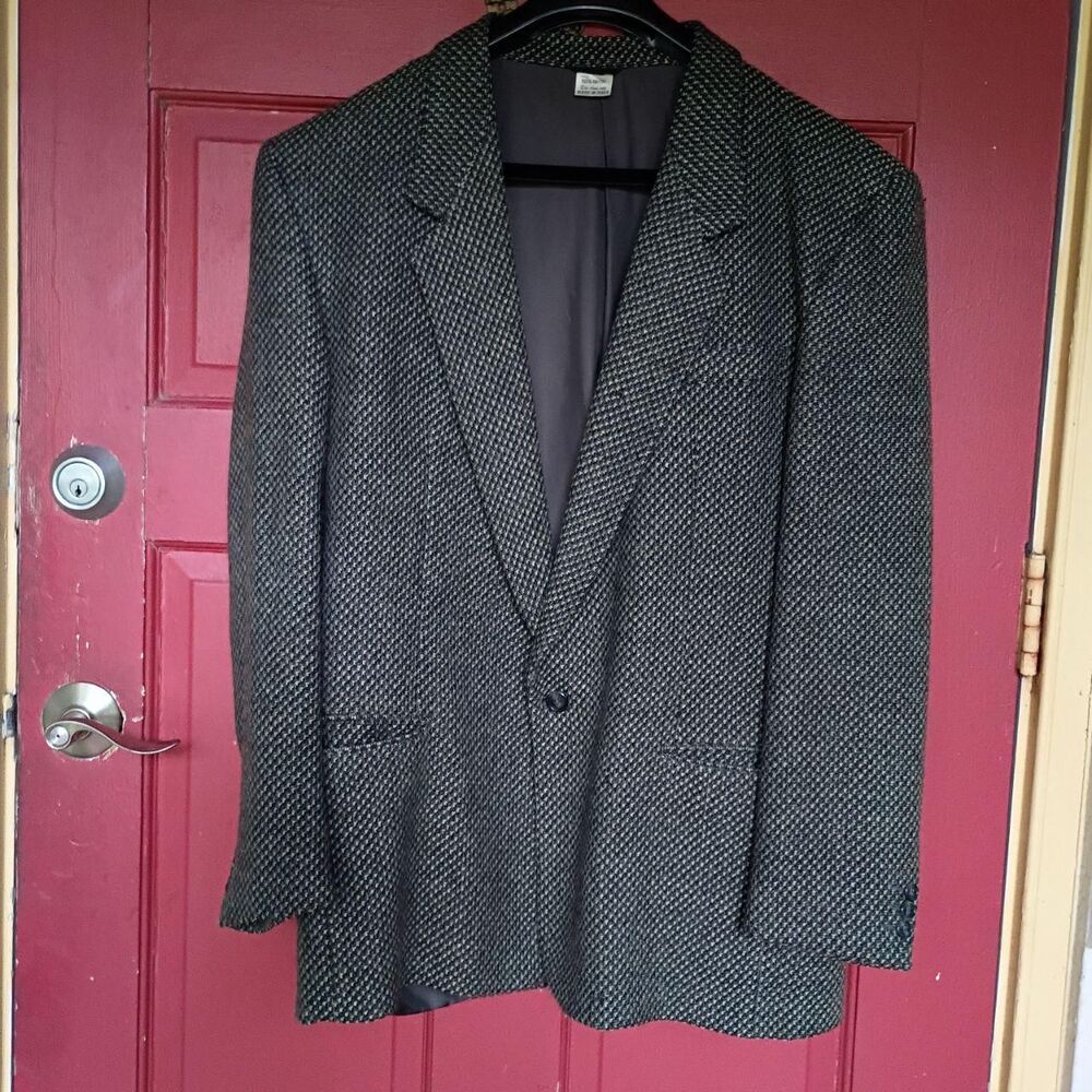 Men's Tobaldi 100% Wool Sports Jacket